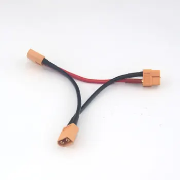 XT60 Moterų Male Plug Series Baterijos Jungties Adapterio Kabelį NiMH ar Lipo