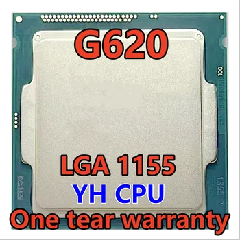 G620 SR05R 2.6 GHz Naudojamas Dual-Core CPU Procesorius 3M 65W LGA 1155