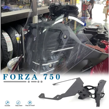 Honda Forza 750 Forza - 750 NAUJAS Motociklo priekinio stiklo Stovas Laikiklis Telefoną, Mobilųjį Telefoną, GPS Navigacija, Laikiklis Plokštelė