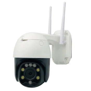2MP, Wifi PTZ Kamera Lauko H. 265 2MP, 3X Skaitmeninis Priartinimas Ai Žmogaus Aptikimo WiFi Kamera, 1080P Auto VAIZDO Stebėjimo, IP Kameros