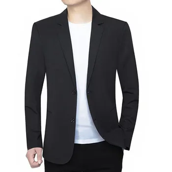 K-Kostiumas vyrams korėjos versija, slim-fit verslo profesinio tiktų mažų kostiumas vyras