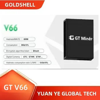 GTminer V66 600MH/S Hashrate 6G EtHash Algoritmas Serverio GT Miner ir T.T ETHW Kasyba Su Maitinimo šaltinis