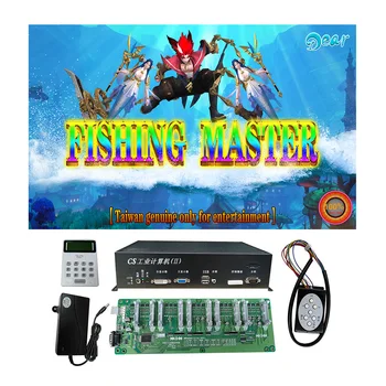 Žvejybos Master Fish Hunter Stalo Žaidimo Automatų Žaidimas Sistemos Priedai