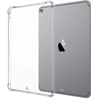 Aišku, Skaidraus Silicio TPU Case For iPad 10.2