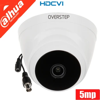 Dahua DH-HAC-T1A51P-S2 Cooper Serijos Obuolio HDCVI Kamera 5MP fiksuotas objektyvas paramos 5in1 DVR