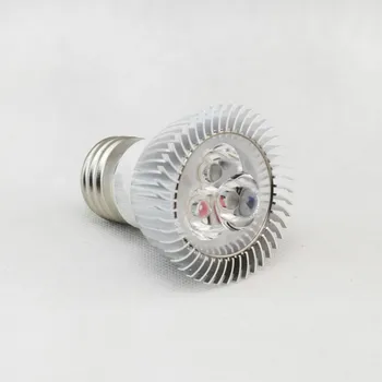 OuXean E27 3W LED Lemputė Šiltai Baltos spalvos Prožektoriai, Lempos, Baras, darbo Kambarys Gyvenamasis Kambarys 1 vnt