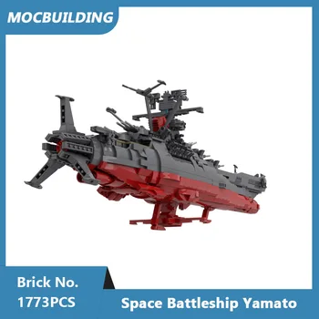 SS Blokai Space Battleship Yamato Modelis 