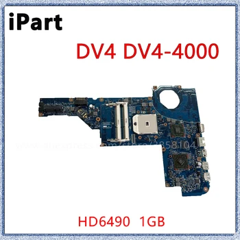 HP Pavilion DV4 DV4-4000 TPN-I102 Nešiojamojo kompiuterio pagrindinę Plokštę Su HD6490 1GB 6050A2424901-MB-A01 DDR3 Mainboard