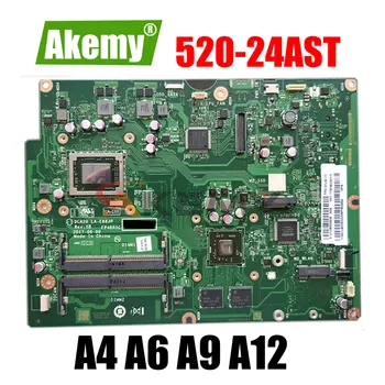 Lenovo AIO 520-22AST 520-24AST motininės Plokštės Su AMD CPU A4, A6 A9 A12 UMA LA-E883P plokštė DDR4 100% bandymo darbai