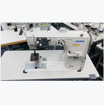 Uaes juki-PLC-2710 siuvimo mašinos pramoninės vienos adatos po lova odos siuvimo mašina