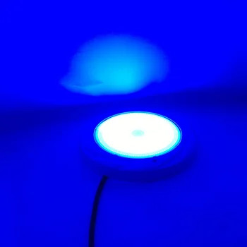 RGB LED Lemputė 18W 24W 30W 35W 42W 12V Dervos Užpildyti Baseinas Apšvietimo IP68 Vandens Įrodymas tvirtinti prie Sienos, Šiltai Balta Mėlyna Šalta Balta