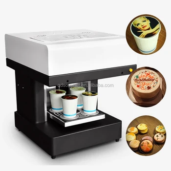 2021selfie kavos spausdintuvas 3d spausdinimo cappuccino latte gali spausdinti bet kokią nuotrauką selfie meno kavinė restoranas, kavos spausdintuvas mašina