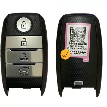 CN051130 Originalus 4 mygtukai KIA Seltos 2020 Smart Nuotolinio Klavišą 433MHz FCC ID SYE3FOB1908 95440-Q6200