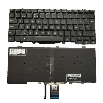 SD Klaviatūra Dell Latitude E7300 E5300 7300 5300 JAV Išdėstymas Apšvietimu
