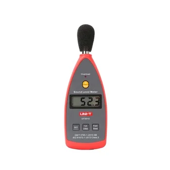 VIENETO UT351C triukšmo matuoklis skaitmeninis garso lygio matavimo tūris decibelų matuoklis, triukšmo bandymo detektorius
