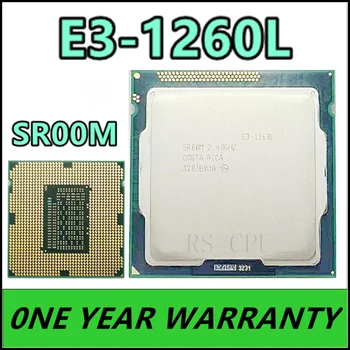E3-1260L E3 1260L E3 1260 L SR00M 2.4 GHz Quad-Core Aštuonių Siūlų 45W CPU Procesorius LGA 1155