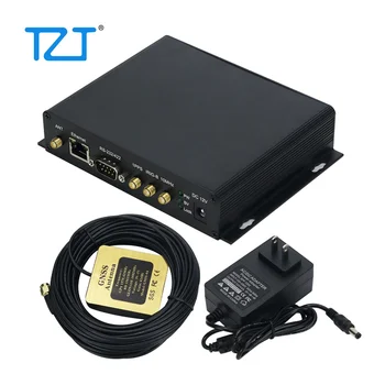 TZT GPSDO GPS Drausmingas Generatorius NTP Serverį, TF-GNSSDO-10 Paprastų OCXO ir 32,8 PĖDŲ Antena
