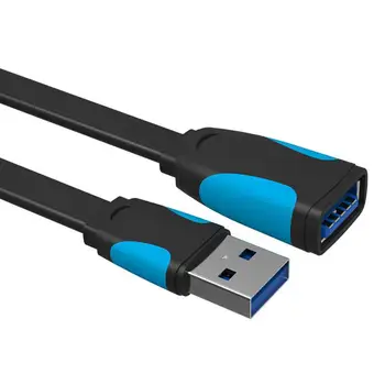 USB 3.0 prailginimo Laido Vyrų ir Moterų Kabelio ilgintuvas-didelės Spartos USB 3.0 Kabelį Pratęstas Nešiojamas KOMPIUTERIS, USB 2.0 Išplėtimo