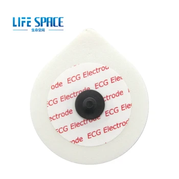 50pcs pakavimo Vienkartiniai EKG Elektrodai Laidžių Elektrodų Trinkelėmis Childate dydis 43*49mm neaustinių už ekg ekg kabelis