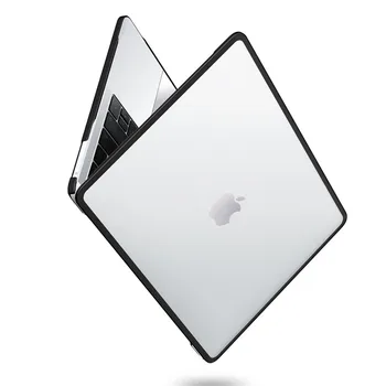 Nešiojamas Rankovėmis Atvejais Macbook Air 13 2018-2020 Apsauginį kiautą Anti-scratch Apple Macbook Touch ID Air 13 M1 Chip Dangtis