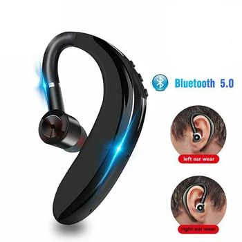 Bluetooth 5.0 Belaidės Ausinės su Mikrofonu Visiems išmaniųjų telefonų laisvų Rankų Ilgai veikiant Budėjimo režimu, Sporto In-Ear HD Stereo Ausinės