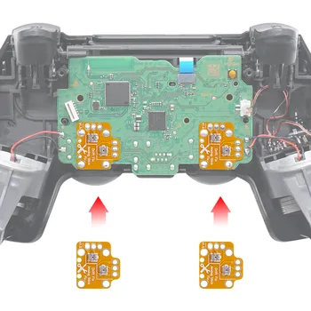 Analog Stick Drift Fix Mod Reset Drift Thumbstick Atsparumas Kalibravimo Plokštelė PS5 PS4/Xboxone Žaidimų Valdiklis 2vnt