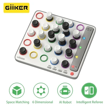 Giiker Smart Keturių susijusių 5x5x5 3D Keturių iš Eilės stalo Žaidimas su Pažangių AI Kosmoso Kūrybos Interaktyvūs Žaislai Vaikams Dovanos
