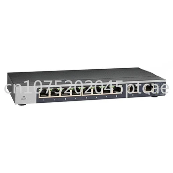 Pereiti GS110MX 10 Gigabit/Multi-Gigabit 8 Port Gigabit Ethernet, 2 Port 5 Greičio 56Gbps Pralaidumo