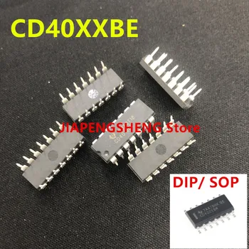 10VNT CD4035BE DIP16 vertikaliai ir styginių shift register chip CD40 serija