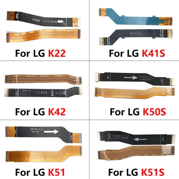 10vnt/Daug, Originalus, Naujas LG K22 K41s K42 K50s K51 K51s K52 K61 K62 K92 Pagrindinė Plokštė Flex Kabelis atsarginės dalys