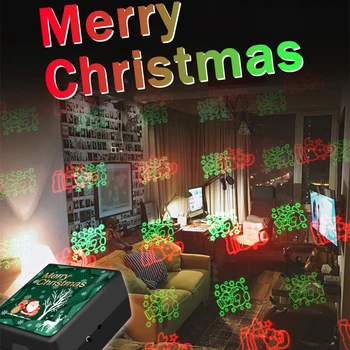 Kalėdų modelio Automobilio Stogo Star Šviesos Interjero LED Žvaigždėtą Lazeriu Atmosferą Projektorius USB Auto Apdaila Nakties Namų Dekoro Žibintai