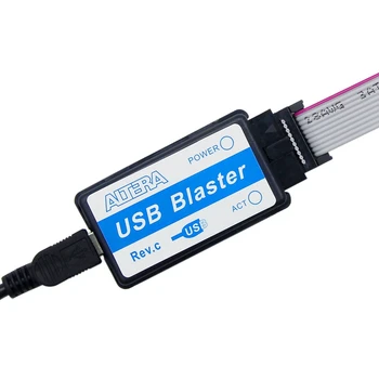 USB Blaster (ALTERA CPLD/FPGA Atsisiųsti Kabelis)