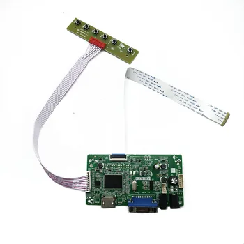 Naujas EDP Kontrolės Valdyba Stebėti Rinkinys B156HTN03.0 B156HTN03.1 HDMI+VGA LCD LED ekrano Valdiklio plokštės Tvarkyklės