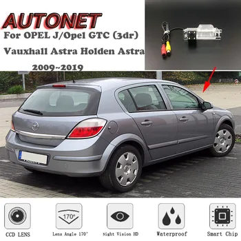 AUTONET HD Naktinio Matymo Atsarginės Galinio vaizdo kamera, Skirta OPEL J/Opel GTC (3dr) Vauxhall Astra Holden Astra 2009 m.~2019