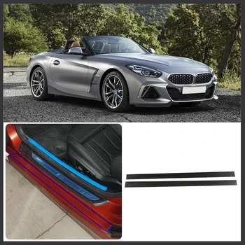 BMW Z4 2017-2020 automobilių stilius sausas anglies pluošto išorės ribą, lipdukas automobilio modifikacija priedai