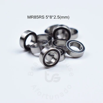 Miniatiūriniai Guolių MR85RS 10 Vienetų 5*8*2.5(mm) nemokamas pristatymas chromo plieno Gumos Sandarios Didelės spartos Automatinė įranga, dalys