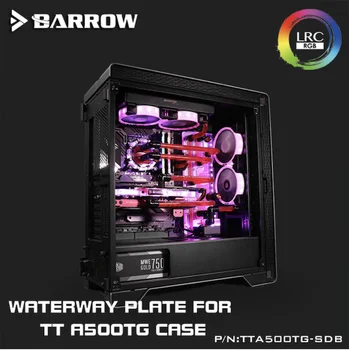 Barrow TTA500TG-SDB, Kelių Lentų TT A500TG Atveju, Intel CPU Water Block & Vieno / Dviejų GPU Pastatų