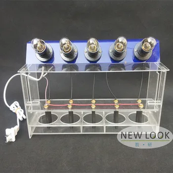 30*19*10cm Elektrolitinio tirpalo laidžios demonstravimo cheminio eksperimento įranga mokymas įranga