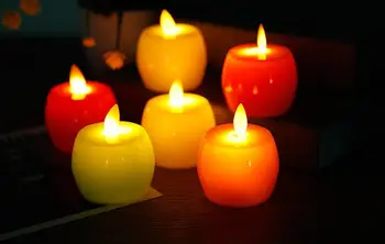 Nauja Elektroninė Žvakė, Kūrybinės Amatų naktį lempa