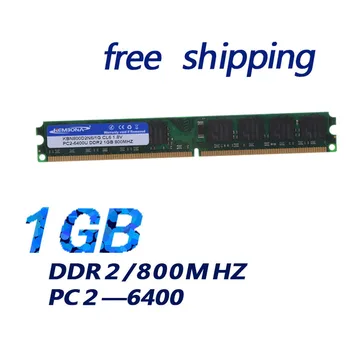 KEMBONA KAINĄ ! Nauja DIMM Atmintis Ram DDR2 1G memoria ram stalinis kompiuteris 800mzh 1.8 v