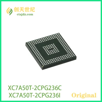 XC7A50T-2CPG236C Nauji ir Originalus XC7A50T-2CPG236I Artix-7 Programuojami loginiai Matricą (FPGA) IC 106 2764800 52160