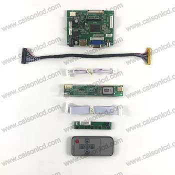 RTD2660 LCD valdiklio plokštės paramos VGA 2AV už 15.4 colių skystųjų KRISTALŲ ekranas, 1 920 X 1 200 LP154WU1-A1K1 A1K3 TLA1 TLA2 LTN154U2-L04-