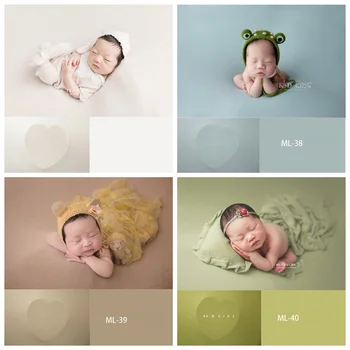 Minkštas Elastingas Audinys Naujagimių Fotografijos Rekvizitai Fone Antklodė Baby Kūdikių Nuotraukų Fone audinio Šaudyti Studija Priedai