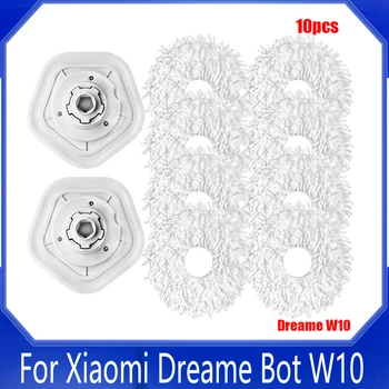 Mop Pagalvėlės Stento Pakeitimas Xiaomi Dreame Bot W10 Pro Savarankiškai Valymo Robotas Dulkių Ir Mop Nuimamas Mop Medžiaga Atsarginės Dalys