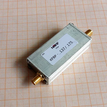 137～175MHz VHF band-pass filtro, SMA sąsaja