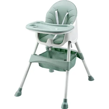 Vaikų Maitinimo Kėdutė Baby Valgomojo Kėdės Namuose, Kūdikių Auginimo Valgomojo Kėdės, Sulankstomas Nešiojamas Daugiafunkcinis Valgomojo Kėdė Didmeninės