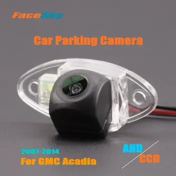 FaceSky Aukštos Kokybės Automobilio galinio vaizdo Kamera GMC Acadia 2007-2014 Galiniai Nugaros Brūkšnys Cam HAINAUT/CCD 1080P apverstas Vaizdas Priedai