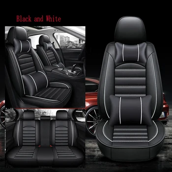 automobilių sėdynės padengti oda Acura MDX LR TL RDX ILX CDX TLX-L ZDX automobilių stilius auto priedai