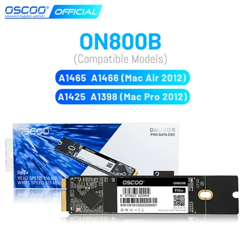 OSCOO Standusis Diskas 1 tb SSD 128GB 256 GB 512 GB 