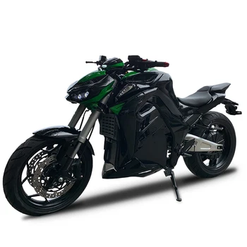 Europos Eeb Patvirtinta 2 Ratų Elektrinis Motociklas su keičiama Baterija Lenktynių Motociklas